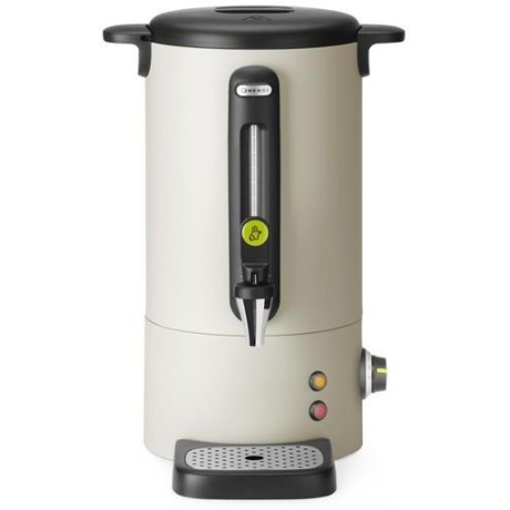 Bojler na horké nápoje - design Bronwasser, HENDI, 9L, Světle šedá, 220-240V/950W, 307x330x(H)450mm