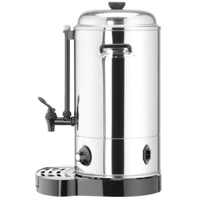 Dvojstěnný ohřívač horkých nápojů, HENDI, 9L, 230V/2200W, 322x390x(H)522mm