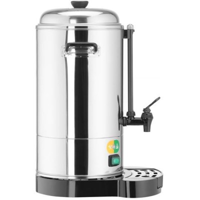 Dvojstěnný ohřívač horkých nápojů, HENDI, 9L, 230V/2200W, 322x390x(H)522mm