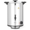 Dvoustěnný kotel na horké nápoje, HENDI, ≈ 120 šálků za 37 minut., 18L, 230V/2500W, 415x382x(H)480mm