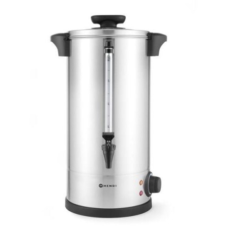 Jednoplášťový kotel na teplé nápoje, HENDI, 10L, 220-240V/1500W, 340x315x(H)430mm