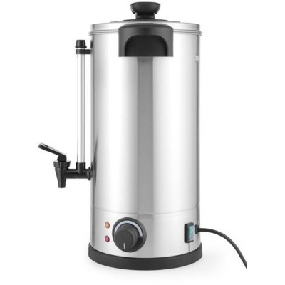 Jednoplášťový kotel na teplé nápoje, HENDI, 10L, 220-240V/1500W, 340x315x(H)430mm