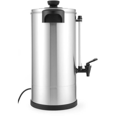 Jednoplášťový kotel na teplé nápoje, HENDI, 10L, 220-240V/1500W, 340x315x(H)430mm