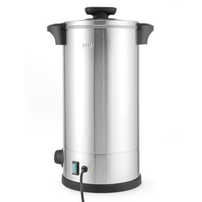 Jednoplášťový kotel na teplé nápoje, HENDI, 10L, 220-240V/1500W, 340x315x(H)430mm