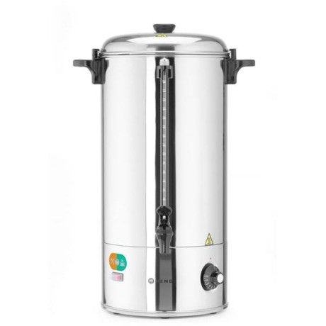 Ohřívač horkých nápojů jednostěnný, HENDI, 18L, 230V/2200W, 385x385x(H)595mm