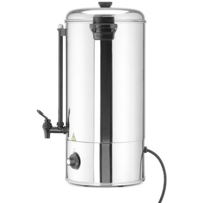 Ohřívač horkých nápojů jednostěnný, HENDI, 18L, 230V/2200W, 385x385x(H)595mm