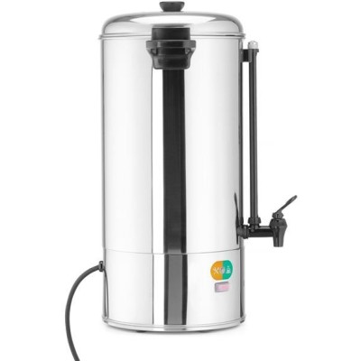 Ohřívač horkých nápojů jednostěnný, HENDI, 18L, 230V/2200W, 385x385x(H)595mm