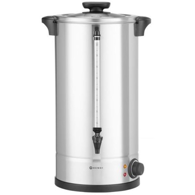 Jednoplášťový kotel na teplé nápoje, HENDI, 20L, 220-240V/2500W, 415x382x(H)480mm