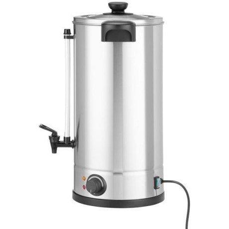 Jednoplášťový kotel na teplé nápoje, HENDI, 20L, 220-240V/2500W, 415x382x(H)480mm