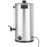 Jednoplášťový kotel na teplé nápoje, HENDI, ≈ 130 šálků za 42 minut., 20L, 230V/2500W, 415x382x(H)480mm