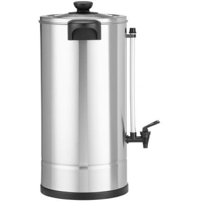 Jednoplášťový kotel na teplé nápoje, HENDI, 20L, 220-240V/2500W, 415x382x(H)480mm