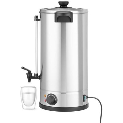 Jednoplášťový kotel na teplé nápoje, HENDI, 20L, 220-240V/2500W, 415x382x(H)480mm