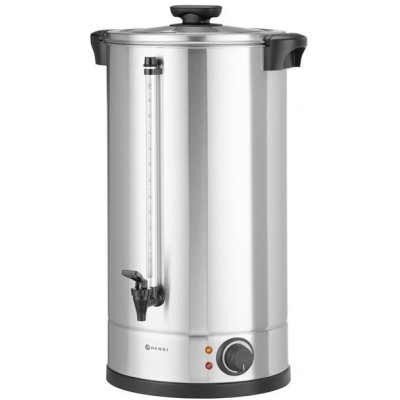Jednoplášťový kotel na teplé nápoje, HENDI, 30L, 220-240V/2500W, 415x382x(H)620mm