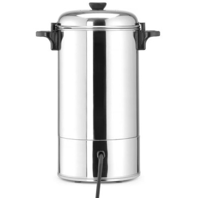 Ohřívač horkých nápojů jednostěnný, HENDI, 9L, Stříbrná, 230V/2200W, 370x332x(H)472mm