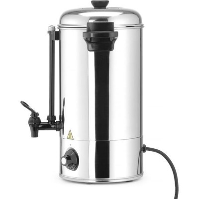 Ohřívač horkých nápojů jednostěnný, HENDI, 9L, Stříbrná, 230V/2200W, 370x332x(H)472mm