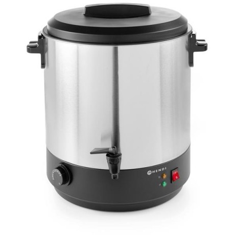 termos na víno HENDI, 25L, 230V/2500W, 442x426x(H)491mm
