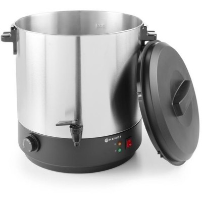 Varmr, HENDI, 25L, 230V/2500W, 442x426x(H)491mm