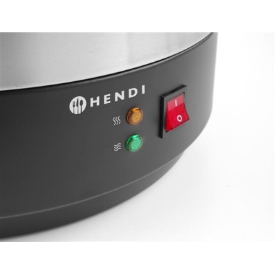 Varmr, HENDI, 25L, 230V/2500W, 442x426x(H)491mm