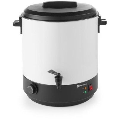 Varmr, HENDI, 25L, Bílá, 230V/2500W, 435x441x(H)500mm