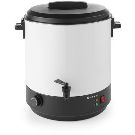 Varmr, HENDI, 25L, Bílá, 230V/2500W, 435x441x(H)500mm