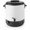 Varmr, HENDI, 25L, Bílá, 230V/2500W, 473x448x(H)487mm