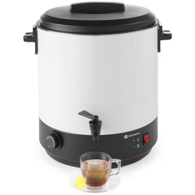 Varmr, HENDI, 25L, Bílá, 230V/2500W, 435x441x(H)500mm