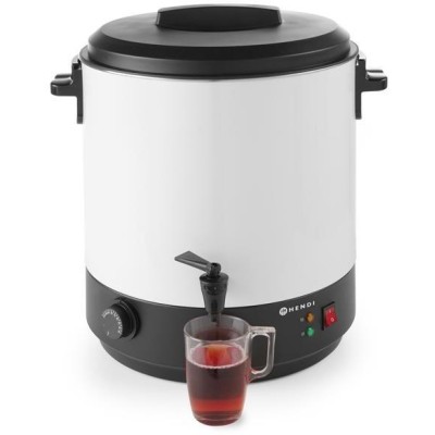 Varmr, HENDI, 25L, Bílá, 230V/2500W, 435x441x(H)500mm