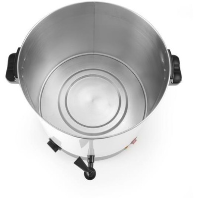 Varmr, HENDI, 25L, Bílá, 230V/2500W, 435x441x(H)500mm