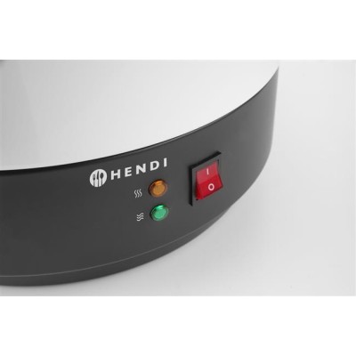Varmr, HENDI, 25L, Bílá, 230V/2500W, 435x441x(H)500mm