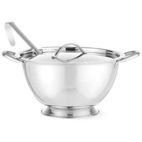 Polévková mísa, HENDI, 2,7L, ⌀270x(H)175mm