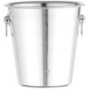 Kbelík na šampaňské, BarUp, 3,3L, Stříbrná, ⌀220x(H)190mm