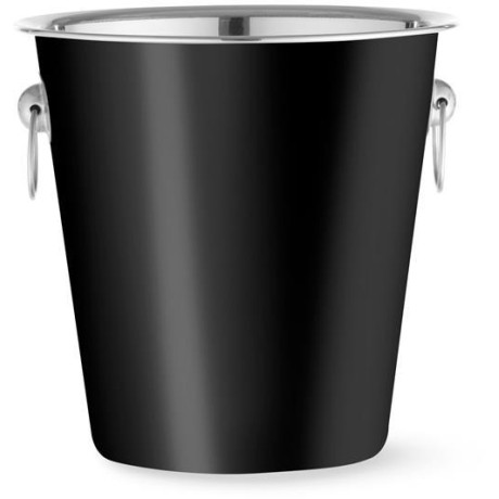 Kbelík na šampaňské, BarUp, 3,3L, Černá, ⌀220x(H)190mm