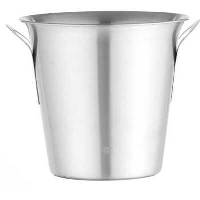 Kbelík na šampaňské, BarUp, 3,5L, Stříbrná, ⌀210x(H)210mm