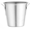 Kbelík na šampaňské, BarUp, 3,5L, Stříbrná, ⌀210x(H)210mm