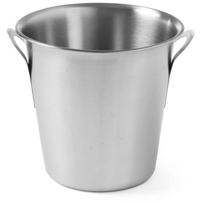 Kbelík na šampaňské, BarUp, 3,5L, Stříbrná, ⌀210x(H)210mm
