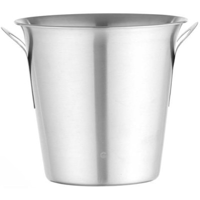 Kbelík na šampaňské, BarUp, 3,5L, Stříbrná, ⌀210x(H)210mm
