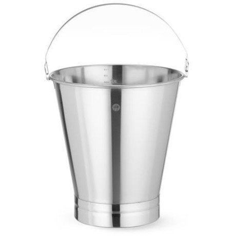 Vědro se zesíleným dnem Profi Line, HENDI, Profi Line, 10L, ⌀280x(H)265mm
