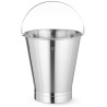 Vědro se zesíleným dnem Profi Line, HENDI, Profi Line, 15L, ⌀305x(H)330mm