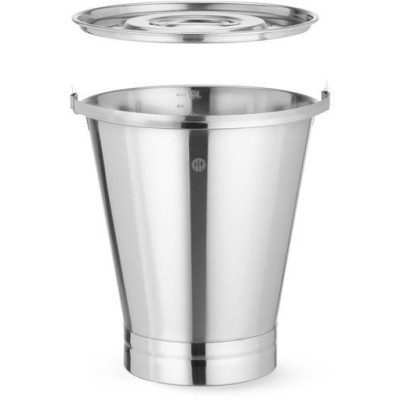 Vědro se zesíleným dnem Profi Line, HENDI, Profi Line, 15L, ⌀305x(H)330mm