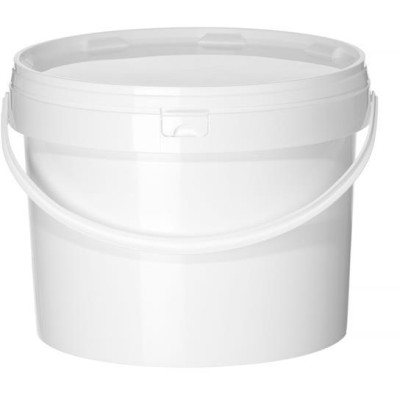 Kbelík, HENDI, 11,5L, Bílá, ⌀300x(H)230mm