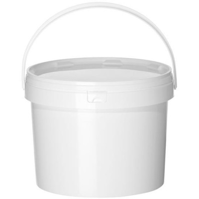 Kbelík, HENDI, 11,5L, Bílá, ⌀300x(H)230mm