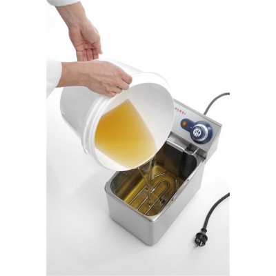 Kbelík, HENDI, 11,5L, Bílá, ⌀300x(H)230mm