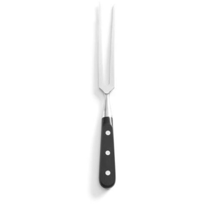 Vidlička na maso, HENDI, Kitchen Line, Černá, (L)290mm