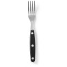Steakové vidličky, HENDI, Profi Line, Černá, 6 ks, (L)200mm