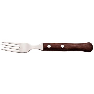 Steaková vidlička, řada FOREST, Arcos, Dřevo, (L)225mm