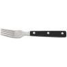 Steaková vidlička, řada STEAK BASIC, Arcoroc, STEAK BASIC, Černá, (L)195mm