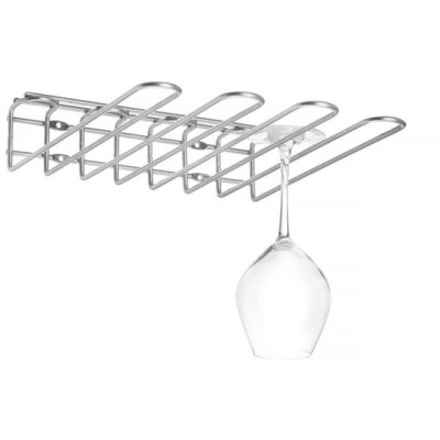 Závěsný stojan na sklo, BarUp, 350x293x(H)50mm
