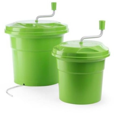 Odstředivka na salát, HENDI, 12L, Zelená, ⌀335x(H)430mm
