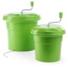Odstředivka na salát, HENDI, 12L, Zelená, ⌀335x(H)430mm