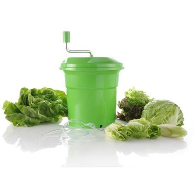 Odstředivka na salát, HENDI, 12L, Zelená, ⌀335x(H)430mm